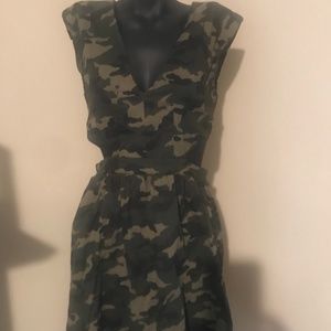 Camo dress